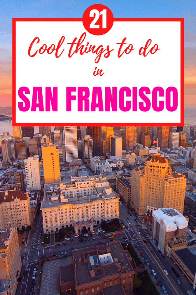 unique things to see in san francisco