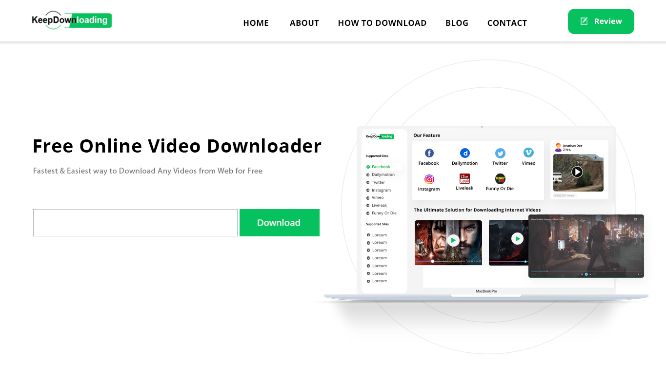 free web video downloader